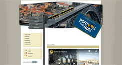 Desktop Screenshot of portoontherun.com